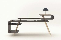 Multilevel Minimalist Office Furniture Image 4