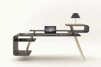 Multilevel Minimalist Office Furniture Image 5