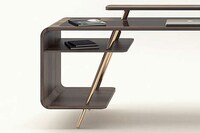 Multilevel Minimalist Office Furniture Image 7