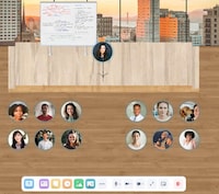 Socially Vibrant Virtual Workplaces Image 1