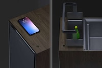 Tech-Packed Bedroom Nightstands