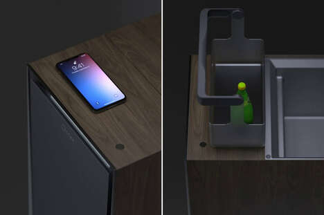 Tech-Packed Bedroom Nightstands