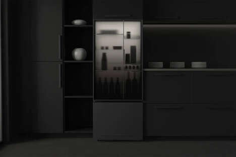 Compartmentalized Smart Refrigerators