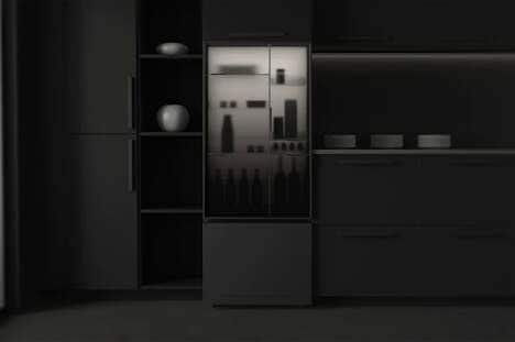 Compartmentalized Smart Refrigerators
