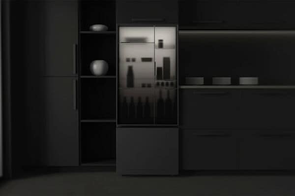 Compartmentalized Smart Refrigerators