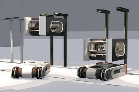 Space-Saving Urban Mobility Systems