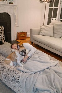 Human-Sized Dog Beds Image 4