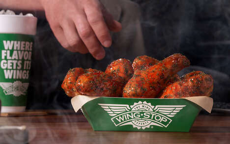 4/20-Inspired Chicken Flavors