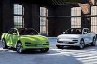 Curvaceous EV Pickup Trucks