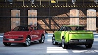 Curvaceous EV Pickup Trucks Image 2