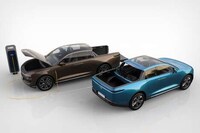 Curvaceous EV Pickup Trucks Image 6