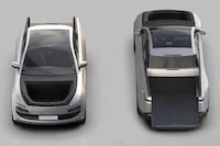 Curvaceous EV Pickup Trucks Image 8