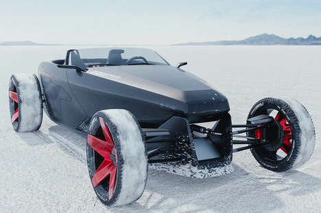 Electric Hot Rod Vehicles