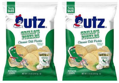 Pickle-Flavored Potato Chips