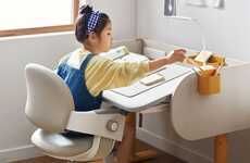 Adjustable Posture-Friendly Child Desks