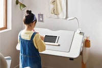 Adjustable Posture-Friendly Child Desks Image 3