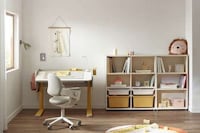 Adjustable Posture-Friendly Child Desks Image 4