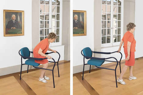 Elderly Extended Arm Chairs
