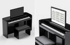 Digital HD Display Pianos