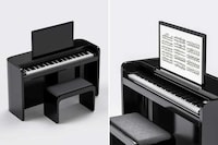 Digital HD Display Pianos Image 1