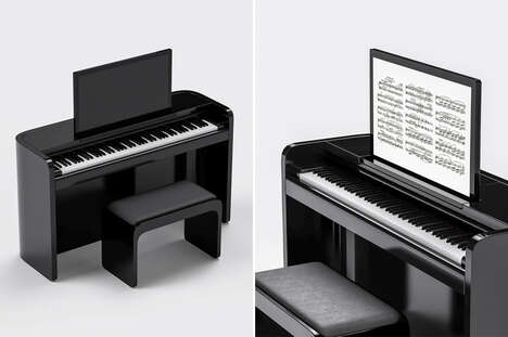 Digital HD Display Pianos