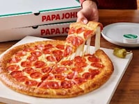Extra-Cheesy Pepperoni-Packed Pizzas
