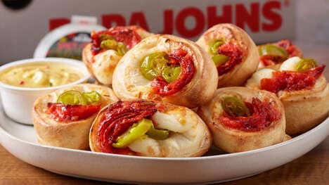 Miniature Spicy Pizza Rolls