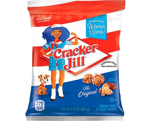 Celebratory Female Sports Snacks