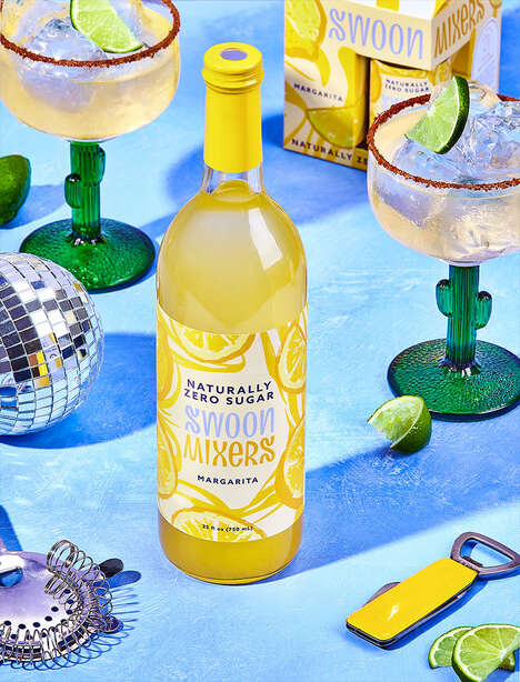 Monk Fruit-Sweetened Margaritas
