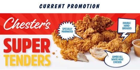 Double-Breaded Chicken Tenders
