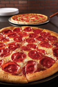 Oversized NYC-Style Pizzas