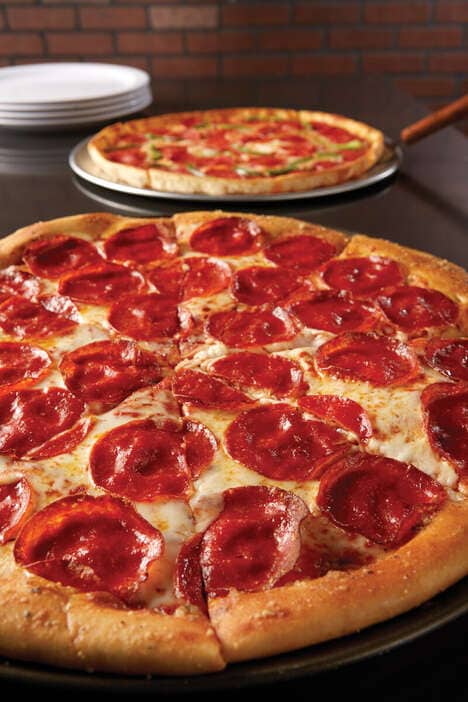 Oversized NYC-Style Pizzas