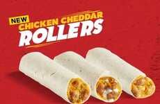 Portable Grilled Chicken Wraps