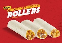 Portable Grilled Chicken Wraps