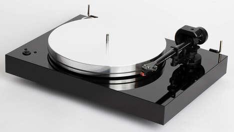 Extra-Smooth Turntables
