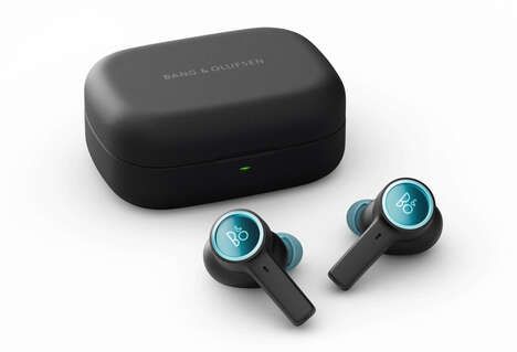 Glass Touch Control Earbuds