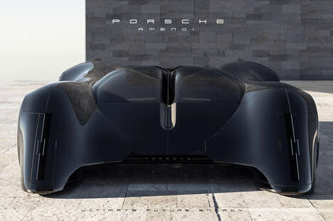 Lounge-Like Interior Supercars