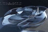 Lounge-Like Interior Supercars Image 8