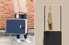 Closet-Equipped Luggage Designs
