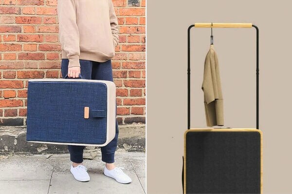 Closet-Equipped Luggage Designs