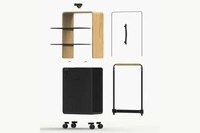 Closet-Equipped Luggage Designs Image 7