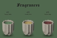 Architecturally Inspired Candles Image 2