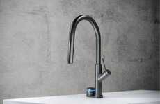 Contactless Voice Assistant Faucets