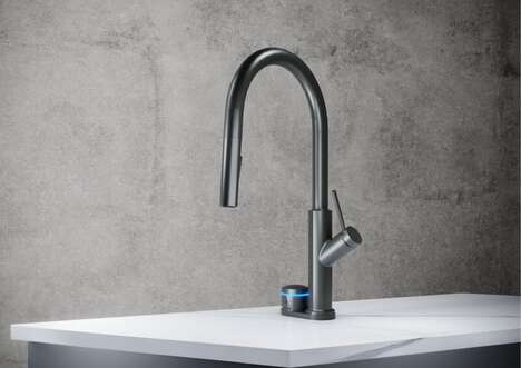 Contactless Voice Assistant Faucets