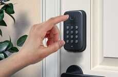 Fingerprint-Scanning Door Locks