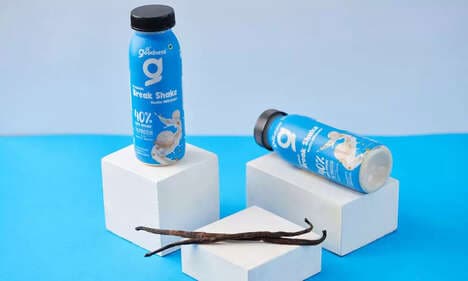 Fortified Breakfast Milkshakes