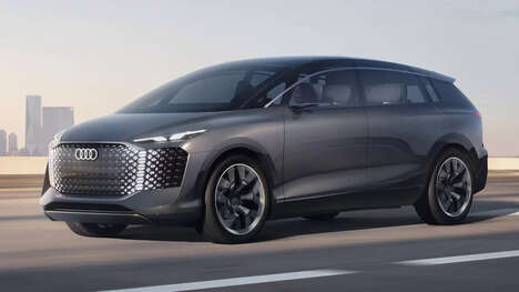 Oversized Well-Appointed Electric Vehicles