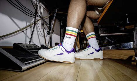 '90s-Era Sports Sneakers