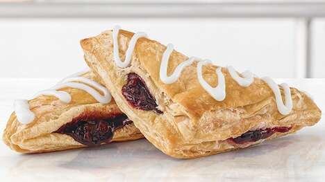 Spring-Themed QSR Pastries