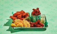 Vegan Chicken Wings Image 1
